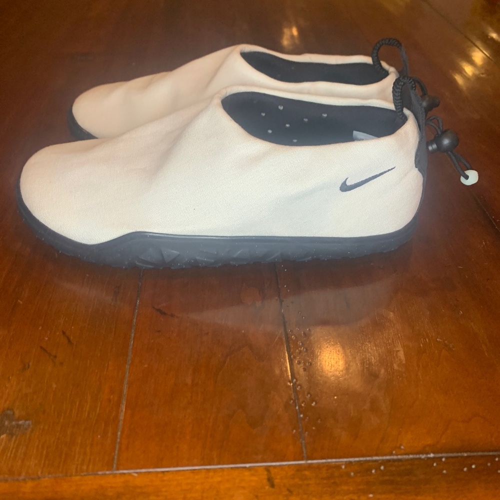 Nike ACG Air Moc Summit White Black Men's Slip On Moccasins Size 12.5